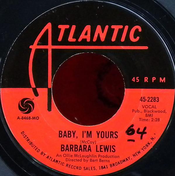 Barbara Lewis - Baby, I'm Yours