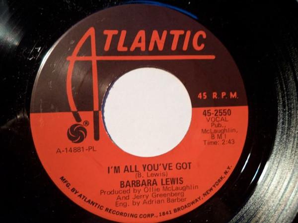 Barbara Lewis - I'm All You've Got / You're A Dream Maker