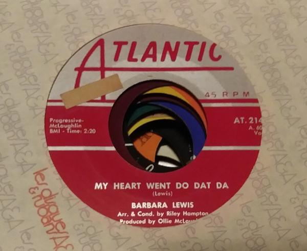 Barbara Lewis - My Heart Went Do Dat Da / The Longest Night Of The Year