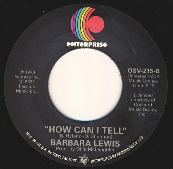Barbara Lewis - The Stars