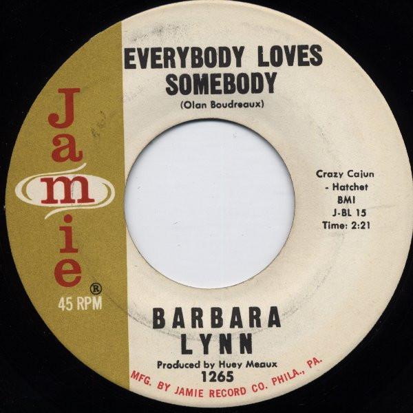 Barbara Lynn - Everybody Loves Somebody / Dedicate The Blues To Me
