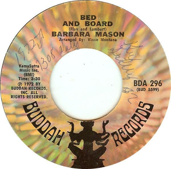 Barbara Mason - Bed And Board