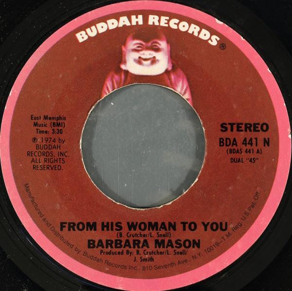 Barbara Mason - From His Woman To You