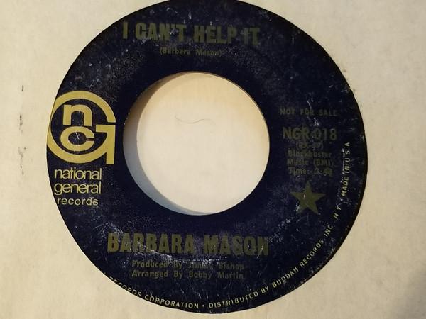 Barbara Mason - I Can't Help It / Jean (Gene)