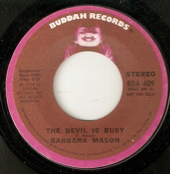 Barbara Mason - The Devil Is Busy