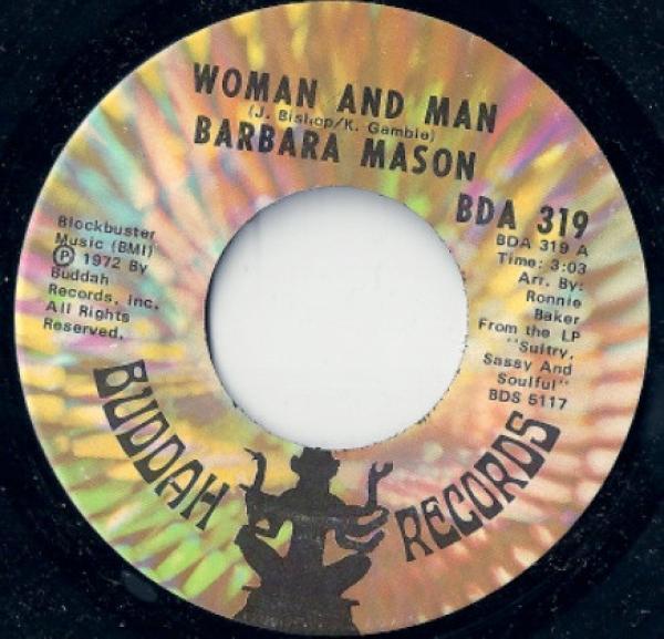 Barbara Mason - Woman And Man / Who Will You Hurt Next