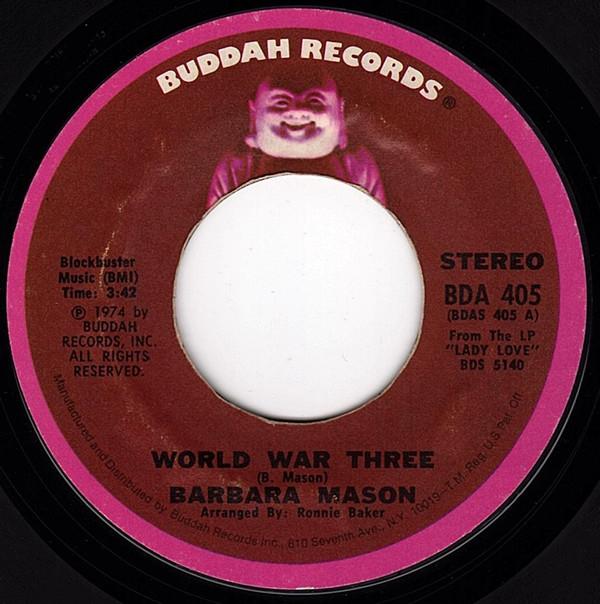 Barbara Mason - World War Three