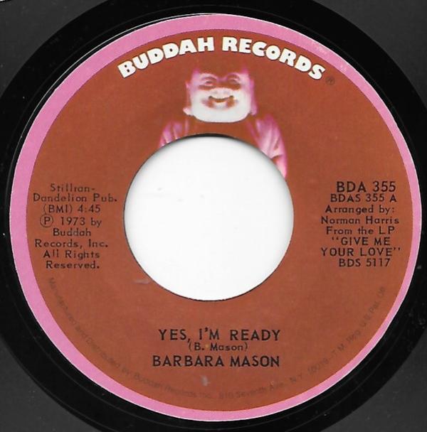 Barbara Mason - Yes, I'm Ready