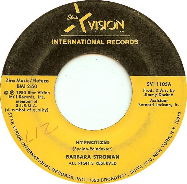 Barbara Stroman - Hypnotized