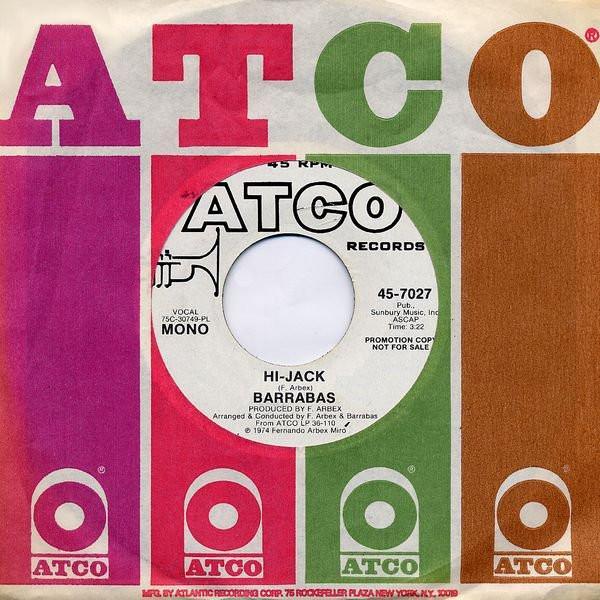Barrabas - Hi-Jack