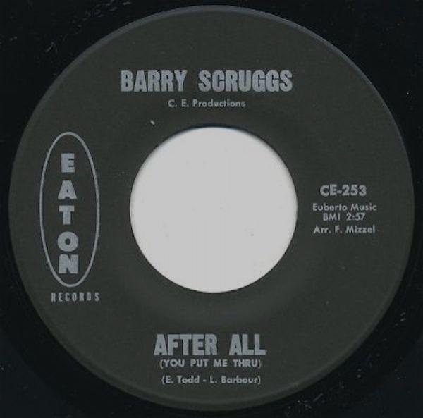Barry Scruggs - After All (You Put Me Thru)