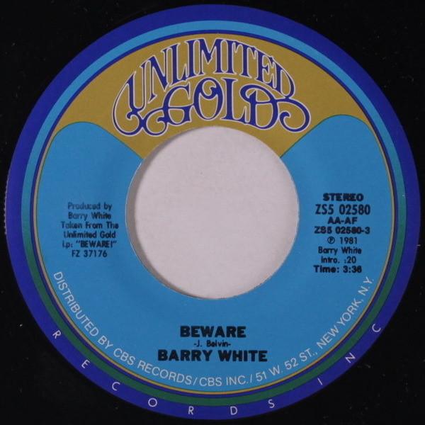 Barry White - Beware