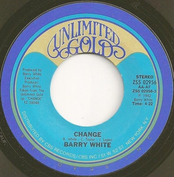 Barry White - Change