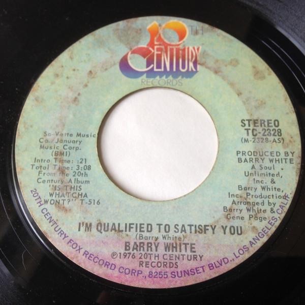 Barry White - I'm Qualified To Satisfy You