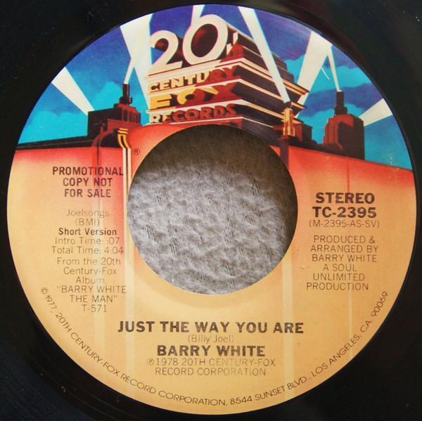 Barry White - Just The Way You Are