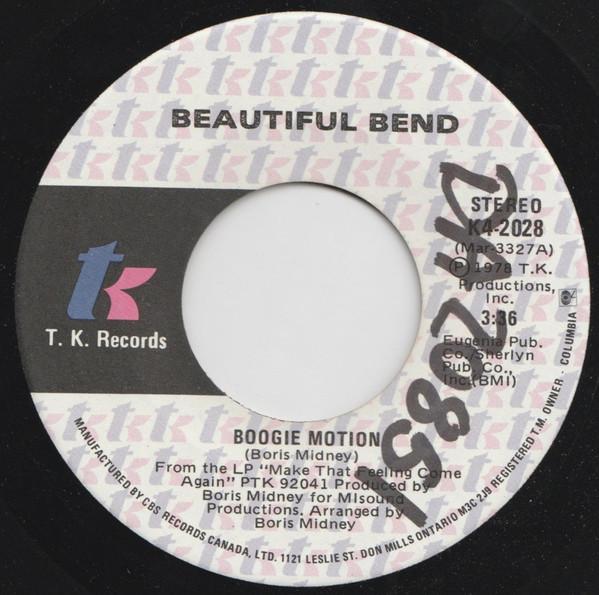 Beautiful Bend - Boogie Motion / Make That Feeling Come Again