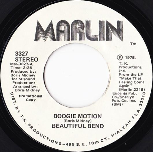 Beautiful Bend - Boogie Motion