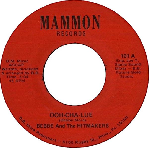Bebbe And The Hitmakers - Ooh-Cha-Lue
