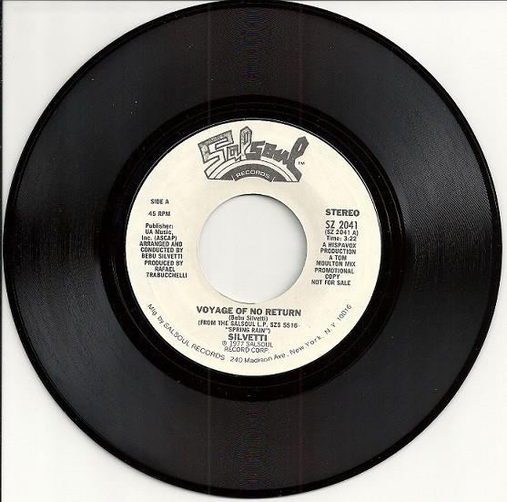 Bebu Silvetti - Voyage Of No Return