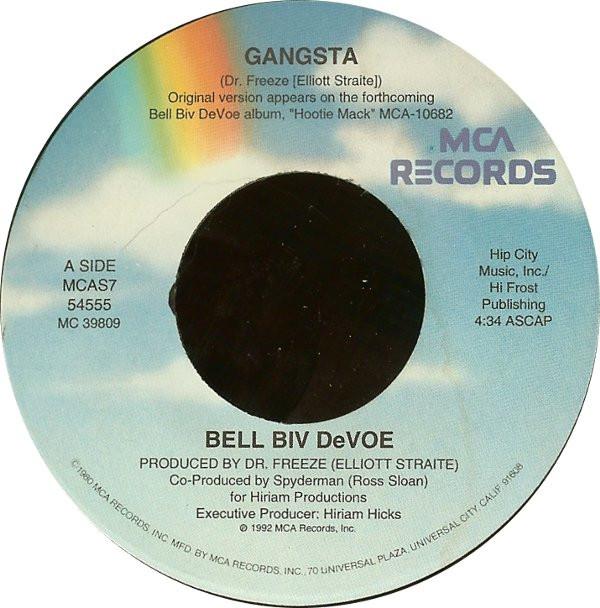 Bell Biv Devoe - Gangsta