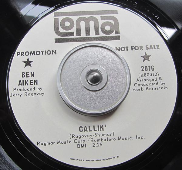 Ben Aiken - Callin' / God Bless The Girl And Me