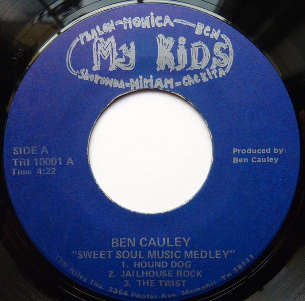 Ben Cauley - Sweet Soul Music Medley
