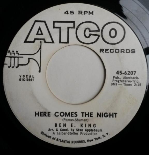 Ben E. King - Here Comes The Night / Young Boy Blues