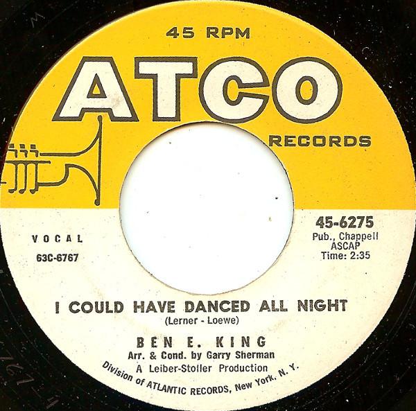 Ben E. King - I Could Have Danced All Night