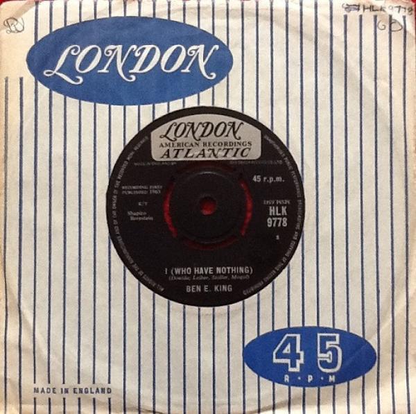 Ben E. King - I (Who Have Nothing)