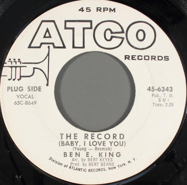 Ben E. King - The Record (Baby, I Love You)