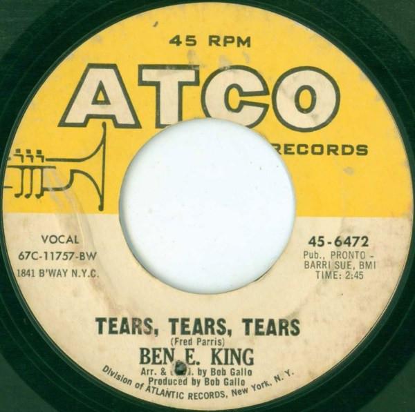 Ben E. King - Tears, Tears, Tears
