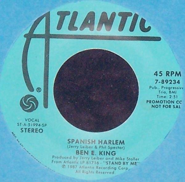 Ben E. King - Spanish Harlem