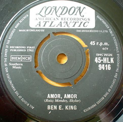 Ben E. King - Amor, Amor