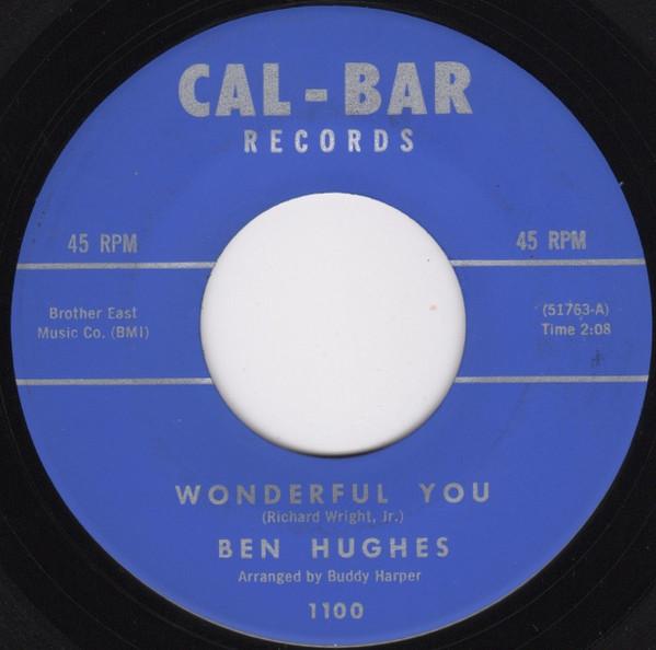 Ben Hughes (9) - Wonderful You / Missing Pieces