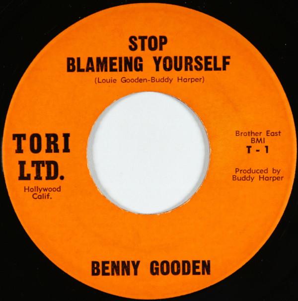 Benny Gooden - Stop Blameing Yourself / Looseing My Mind