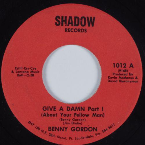 Benny Gordon - Give A Damn