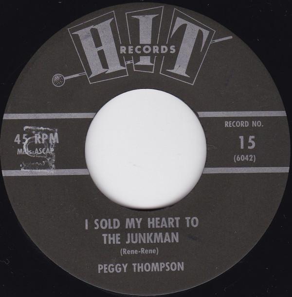 Benny Latimore, Peggy Thompson - Snap Your Fingers / I Sold My Heart To The Junkman