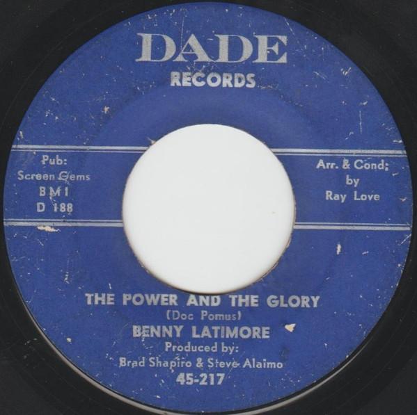 Benny Latimore - The Power And The Glory