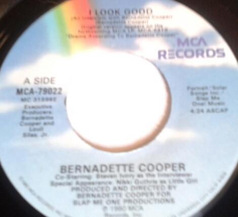 Bernadette Cooper - I Look Good