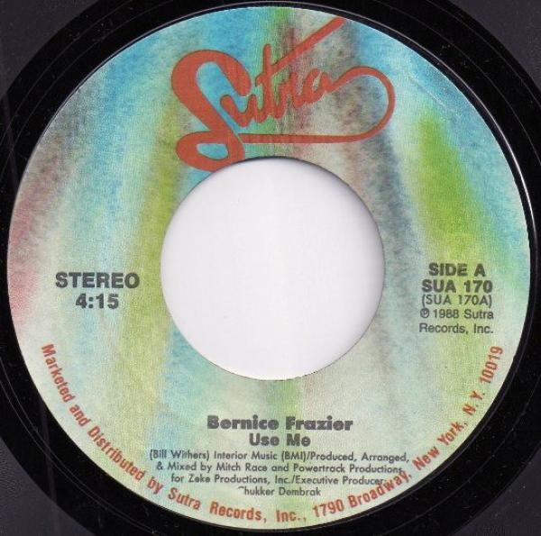 Bernice Frazier - Use Me