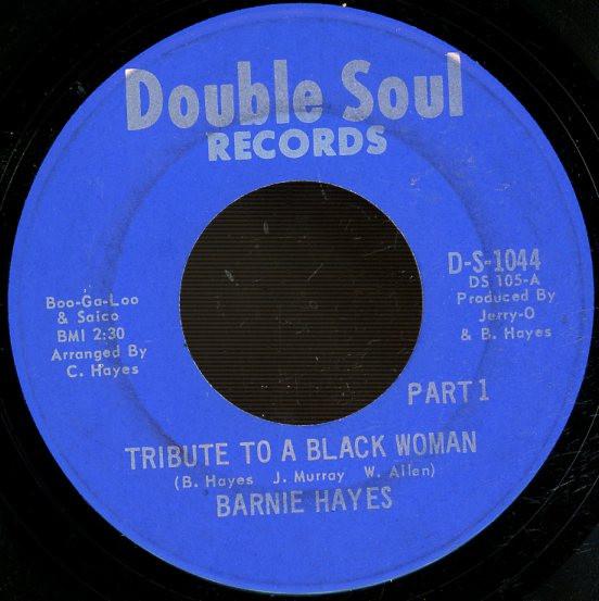 Bernie Hayes - Tribute To A Black Woman
