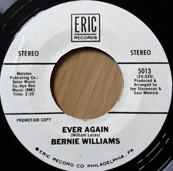 Bernie Williams - Ever Again