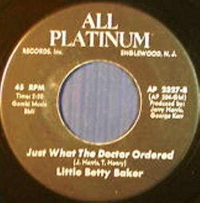 Betty Baker - Stop Boy (What You're Doing Is Wrong)
