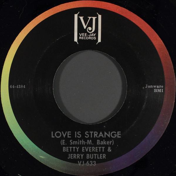 Betty Everett, Jerry Butler - Love Is Strange / Smile