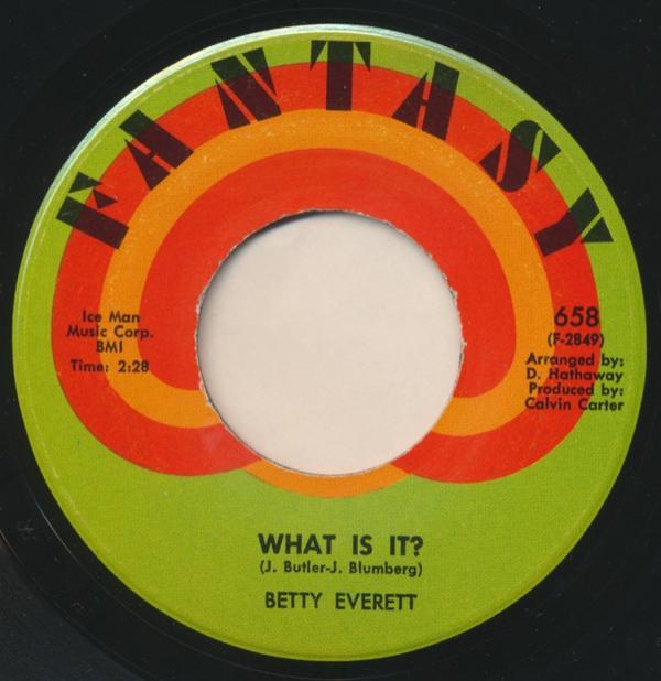 Betty Everett - Ain't Nothing Gonna Change Me