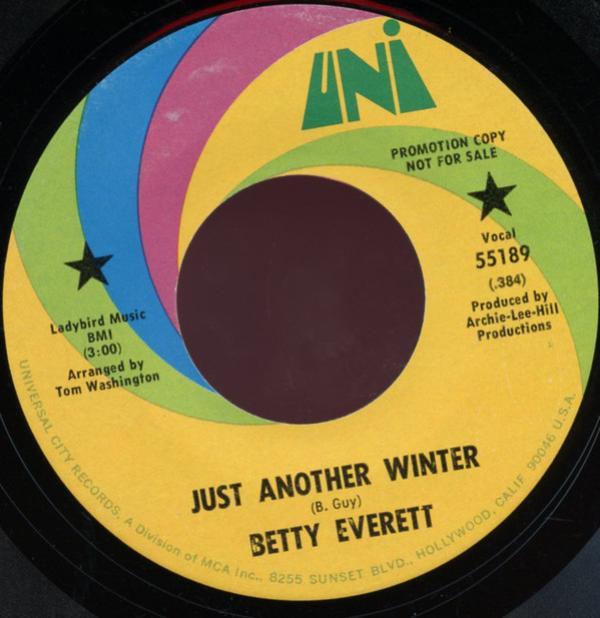 Betty Everett - Just Another Winter