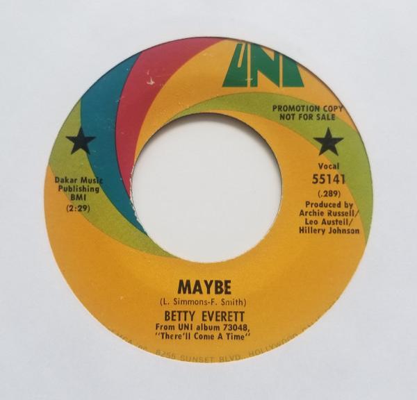 Betty Everett - Maybe