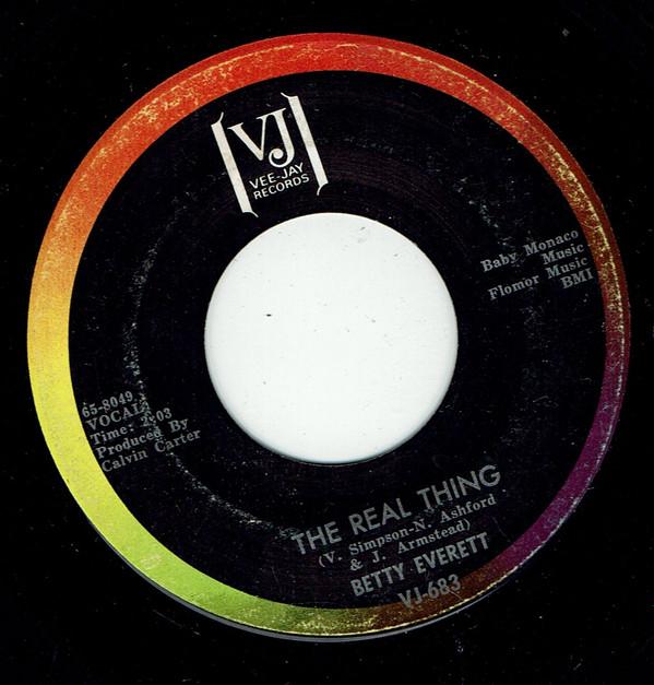 Betty Everett - The Real Thing / Gonna Be Ready