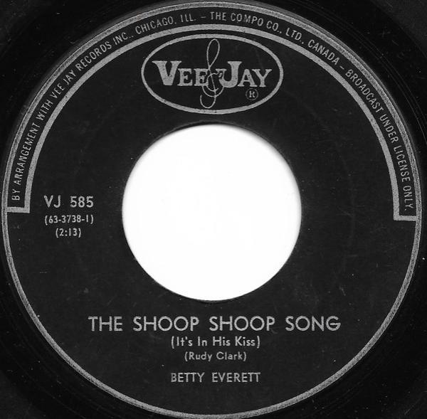Betty Everett - The Shoop Shoop Song (It's In His Kiss)