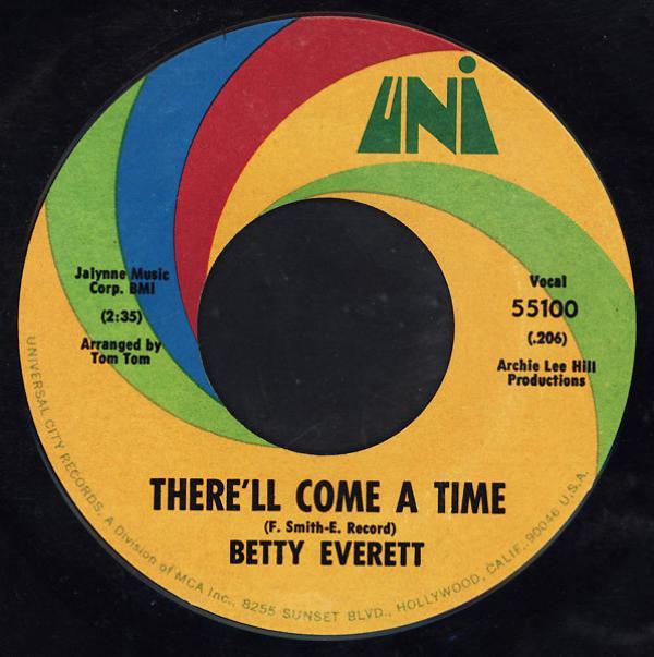 Betty Everett - There'll Come A Time / Take Me